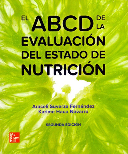 Suverza El Abcd De La Evaluación Del Estado De Nutrición 2ed