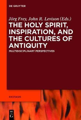 Libro The Holy Spirit, Inspiration, And The Cultures Of A...