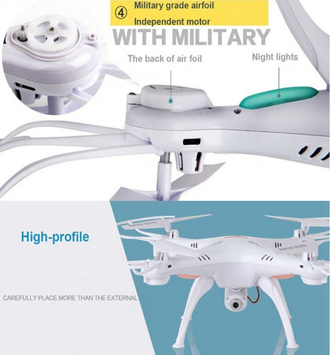 Cheerwing Syma X5sw-v3 Fpv Explorers2 2,4 Ghz De 4 Canales 6