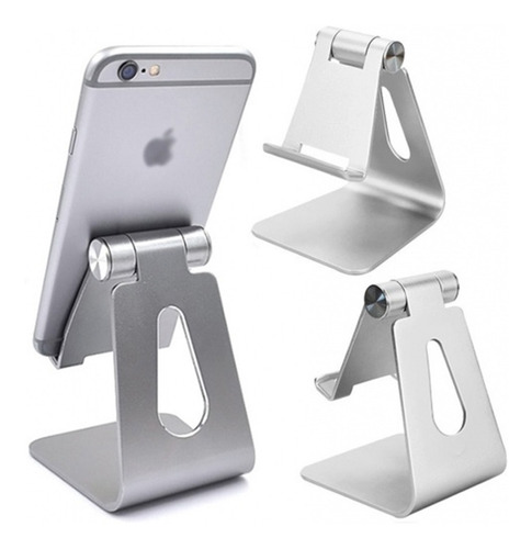 Soporte De Celular En Aluminio Para Mesa