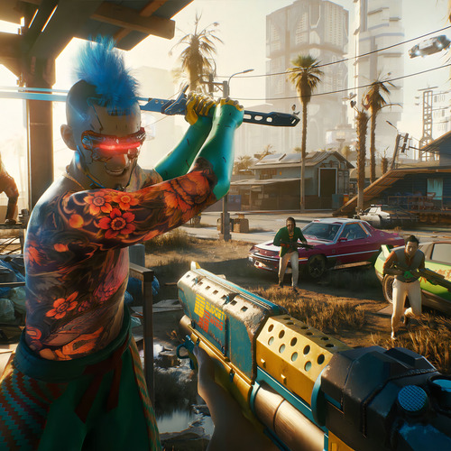 Nuevo Cyberpunk 2077 Sellado Físico Cd Projekt Red Box Set (Usado)