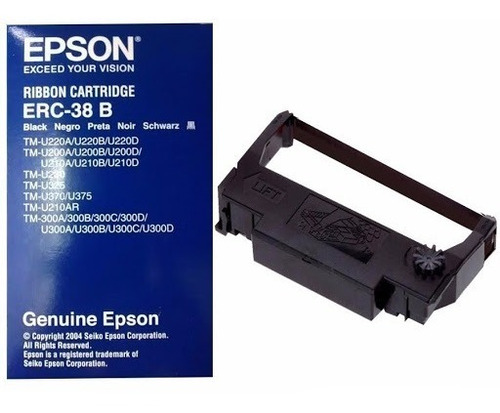 Cinta Registradora Epson Original Erc  38b Epson