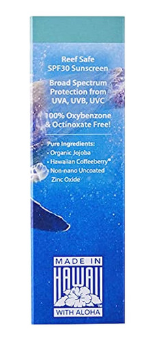 Hana Naia Hawaiian Reef Protector Solar Seguro | Protección