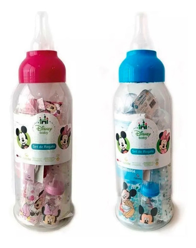 Mamadera Gigante Accesorio Set Regalo Baby Shower Disney