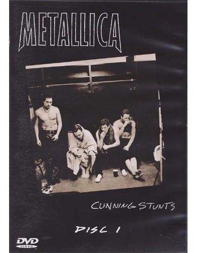 Metallica - Cunning Stunts - Disc 1 - Dvd - Original!!!