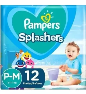 Pampers Splashers Baby Shark