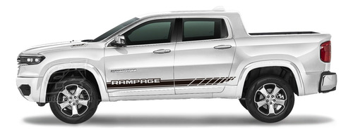 Calco Dodge Ram Rampage Abt Juego