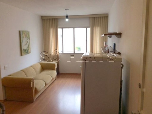 Imagem 3 de 15 de Flat Em Moema Excelente Localização - Sf25331
