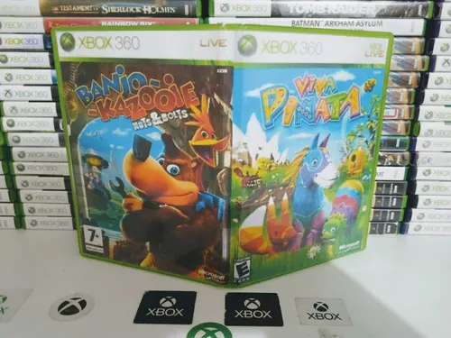 Jogo Banjo-Kazooie Xbox 360 Original