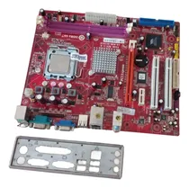 Comprar Placa Mãe Pcchips P53g Ddr2 + Celeron 2,2ghz 775 + Espelho