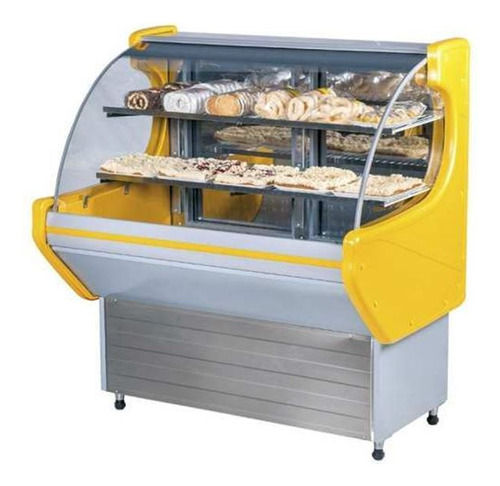 Vitrina 1,20mts Refrigerda Aire Forzado Debras Pa