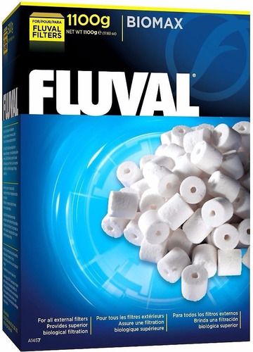 Canutillos Cerámicos Para Acuarios Biomax Fluval 1100g Filtr