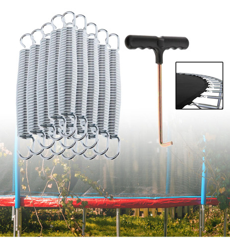 Piezas De Trampolín Con Resortes Para Resorte De 14,7 Cm.