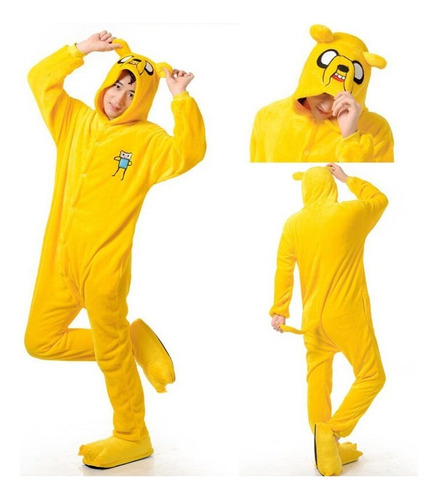 Disfraz De Aventura De Finn Jake, Pijama Para Perro, Animal