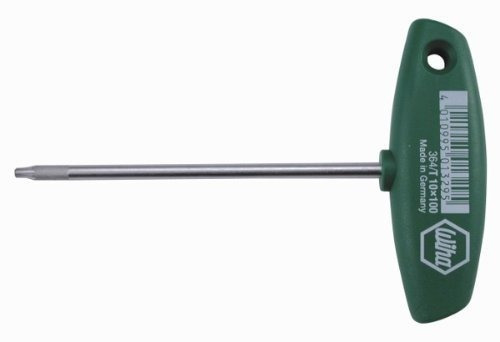 Wiha 36432 Empuñadura En T Torx Ergo Grip, T27 X 200 Mm