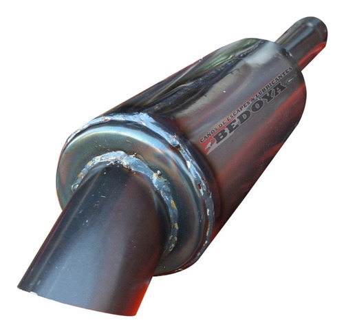 Imagen 7 de 10 de Muffler Tacho Bumbum Camara Deportiva Silenciador Silens