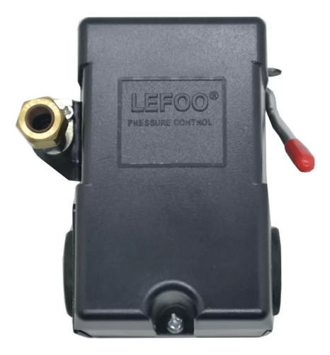 Pressostato Para Compressor 1 Via 80/120 Lbs - Lefoo