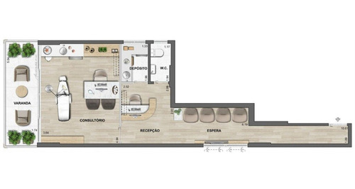 Imagem 13 de 21 de Sala - Sa00012 - 69587304