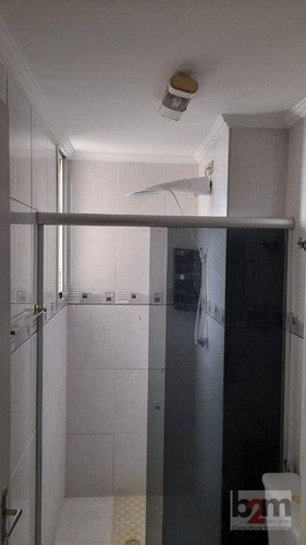 Imagem 19 de 20 de Apartamento Com 3 Dormitórios À Venda, 65 M² Por R$ 350.000 - Continental - Osasco/sp - Ap2535