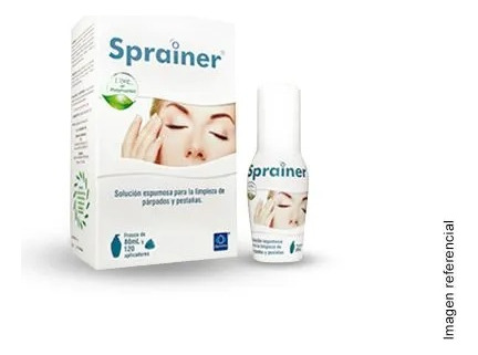 Solución Espumosa Limpiador Pestañas - Sprainer X 80 Ml