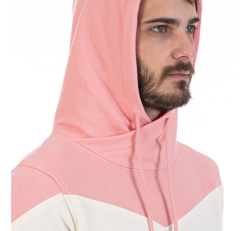 Imagen 5 de 6 de Sudadera Cerrada Moda Hombre Con Capucha