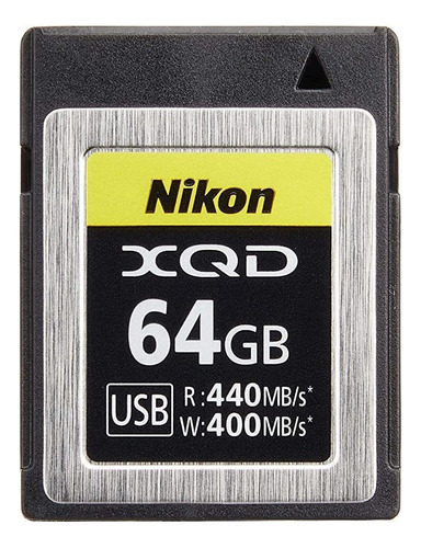 Nikon Xqd - Tarjeta De Memoria (64 Gb, Mc-xq64g)
