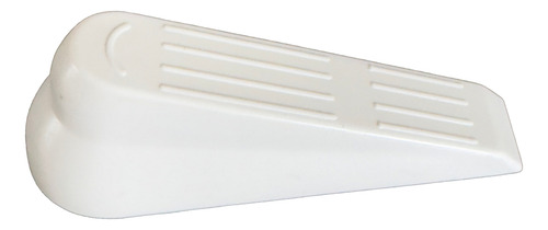 Tope Cuña Traba Para Puerta Diseño Elegante Blanco Clásico Mate