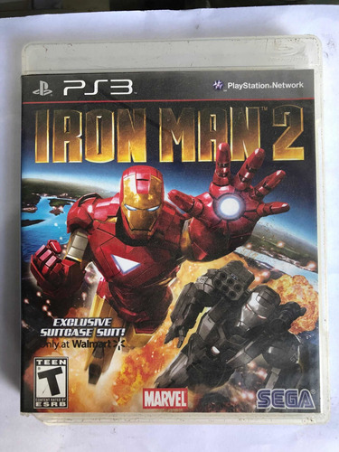 Iron Man 2 Ps3