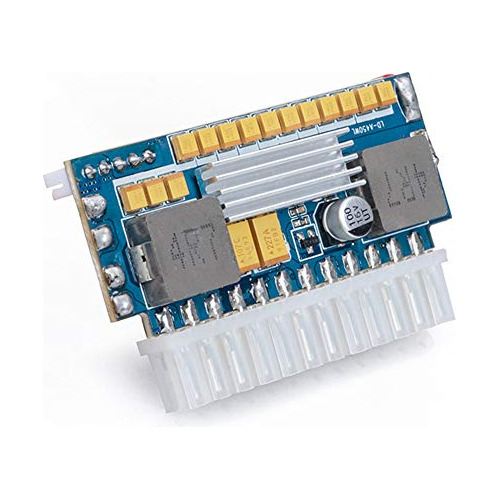 Interruptor Griego De 24 Pines Dc Atx Psu, Entrada De 12 V D