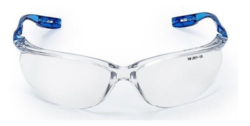 Oculos Segurança 3m Virtua Ccs Incolor Proteção Antiembaçant