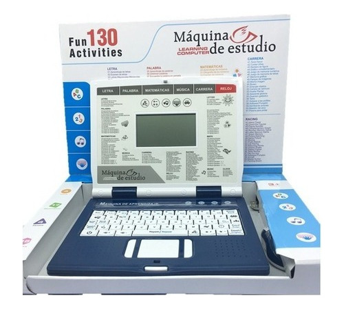 Computador Didáctico Inftantil Juguete 130 Funciones