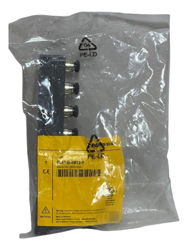 Turck Bl67-b-4m12-p Modulo De Salida De Reles