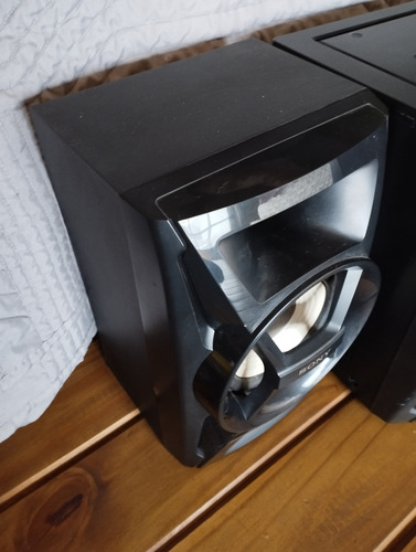 Minicomponente Hifi Sony Impecable 120 Rms Negro 120 W (Usado)