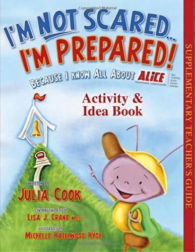 I'm Not Scared... I'm Prepared! Activity & Idea Book, De Julia Cook. Editorial National Center For Youth Issues, Tapa Blanda En Inglés
