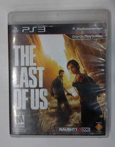 The Last Of Us. Ps3 Original Usado. Qqo.