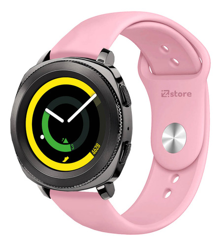 Correa Compatible Samsung Gear Sport Rosado Broche 20m