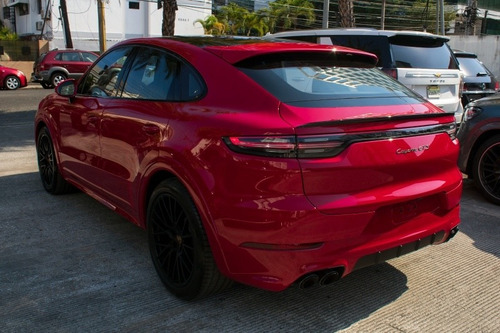 Imagen 12 de 12 de Porsche Cayenne Gts Coupe