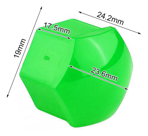Tapones Para Tuercas Para Ruedas De Coche, 20 Piezas, 19 Mm,