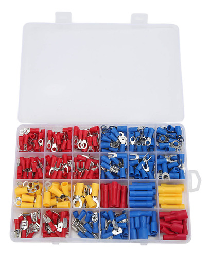 Conector Crimpado De Cables Eléctricos, 373 Unidades/termina