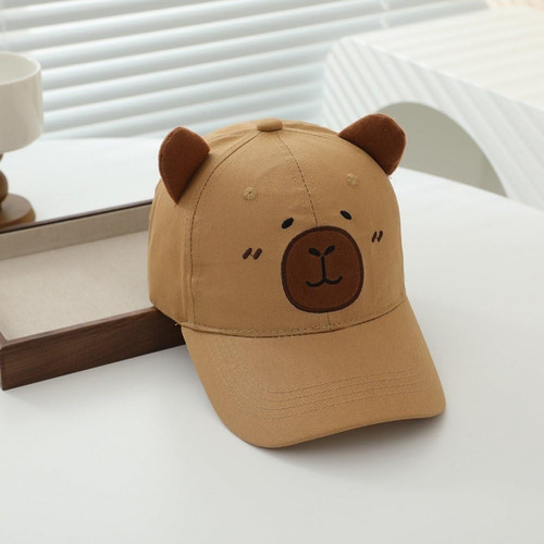 Sombrero De Capibara Protector Solar De Verano Para Niños