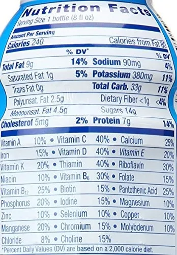 Batido Pediasure Nutrition, Chocolate, 8 Fl Oz (paquete De