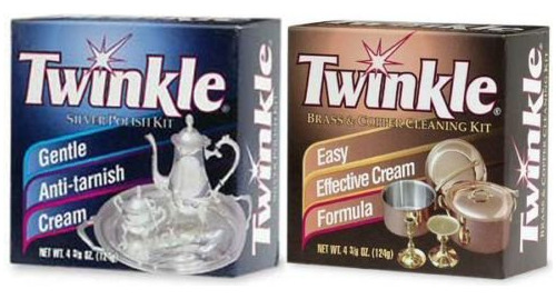 Kit De Limpieza Twinkle Para Plata, Bronce Y Cobre