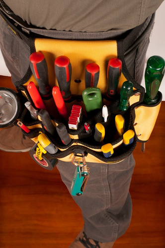 Imagen 7 de 9 de Cinturón Porta Herramientas Oferta Toolmen T200 Monster