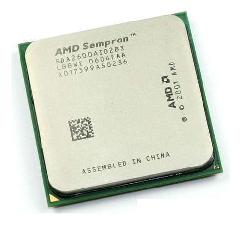 Microprocesador Amd Sempron 2600+ Socket 754 Garantia