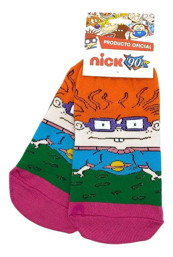 Medias Cortas Nickelodeon Rugrats Carlitos Muy Lejano