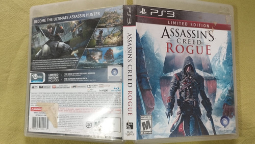 Assassins Creed Rogue Ps3 Fisico