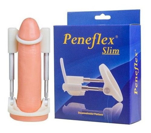 Tensor Peneflex Slim - Extensor E Alongador Peniano - 22cm