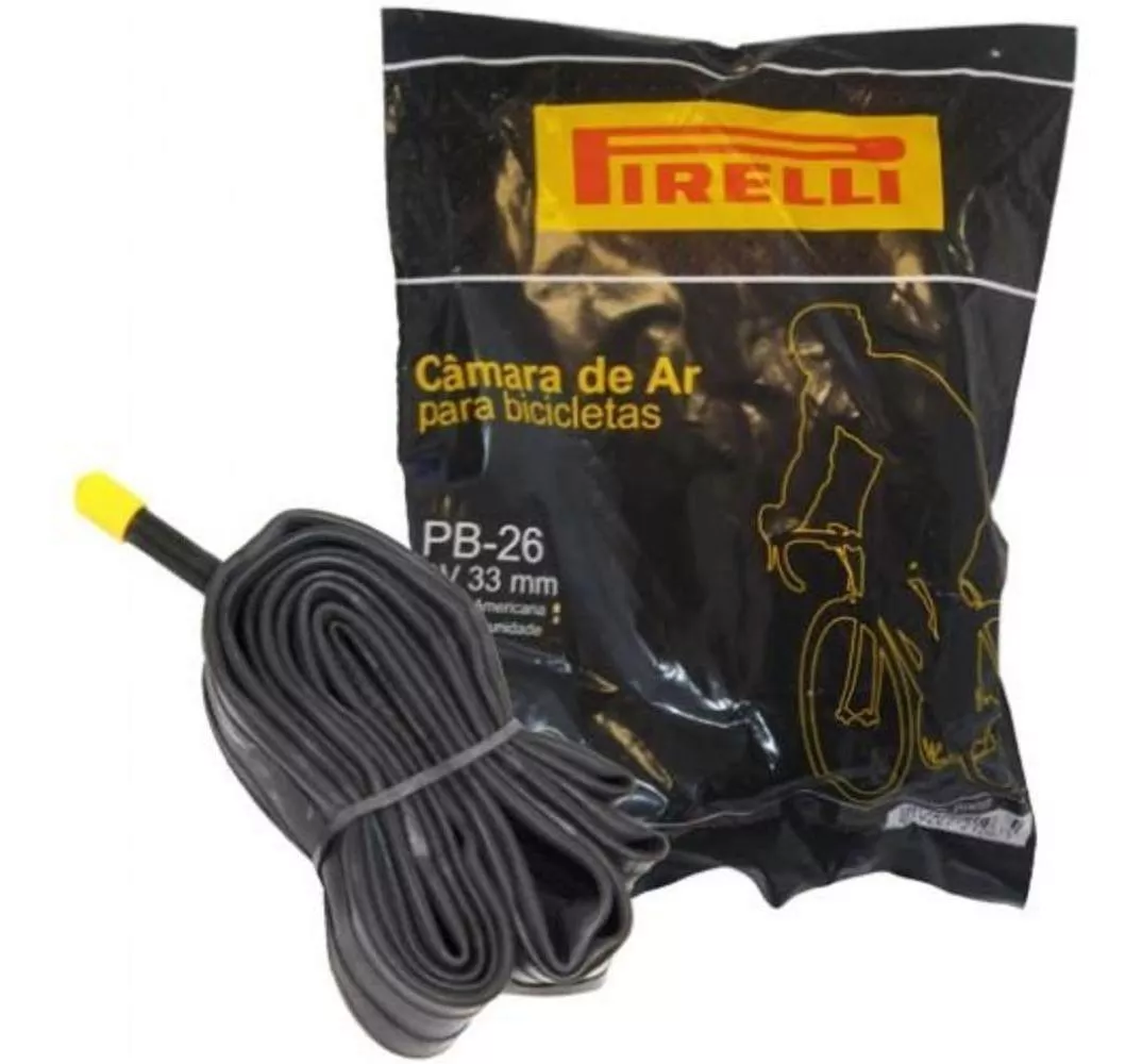 Segunda imagem para pesquisa de camara ar pirelli aro 26