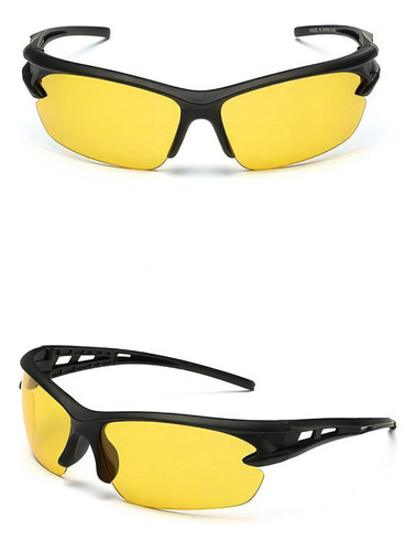 Oculos Esportivo Sol Ciclismo Corrida Praia Uv400 Polarizado Cor da armação UNICO Cor da lente Amarelo