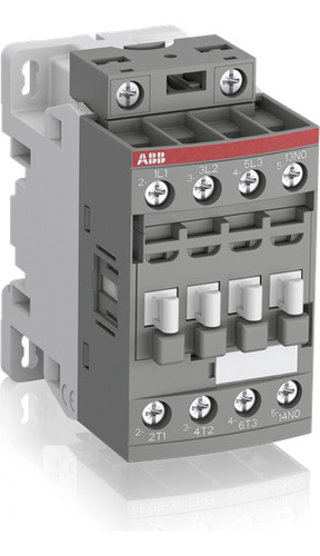 Contactor Abb Af Tripolar 16a 1na 250-500v Ac/dc